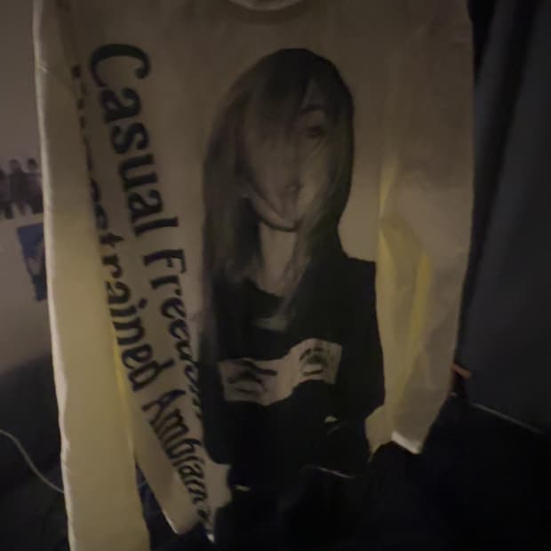 Emo style top
