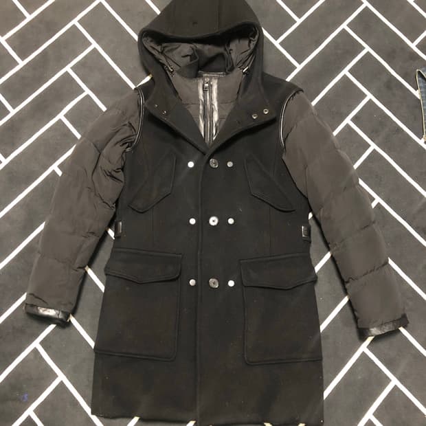 시스템옴므 니트구스패딩코트/몽클레어 스톤 발망 프라다 구찌 톰포드 벨루티