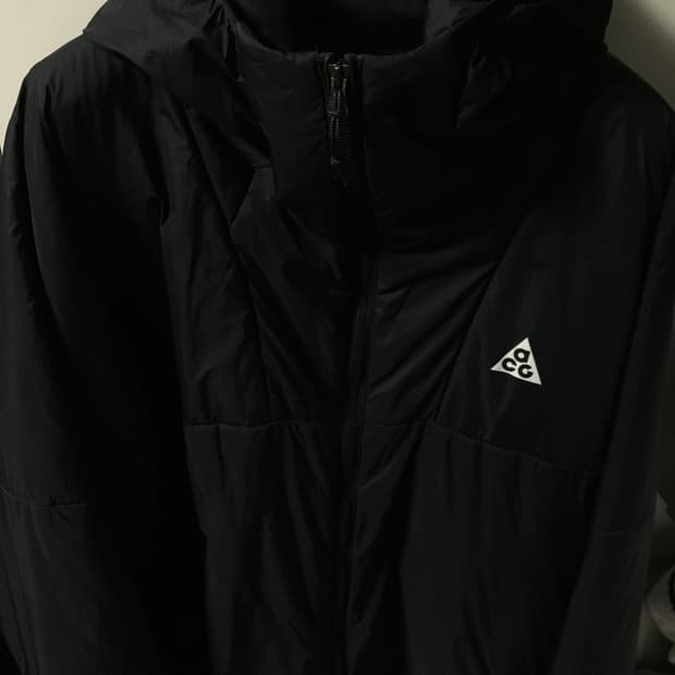 나이키 acg 로프 드 로프 써마핏 경량패딩