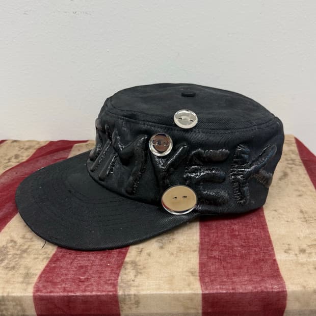 oil coating wax cap (커스텀 뱃지 증정)