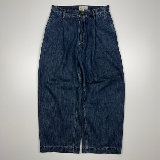 (32) 스튜디오니콜슨 데님 벌룬팬츠