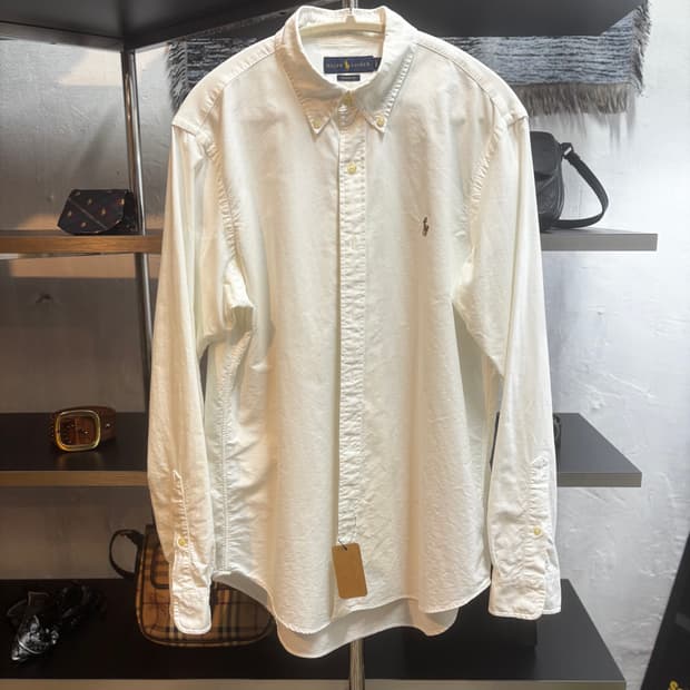 랄프 로렌 클래식핏 옥스포드 셔츠  