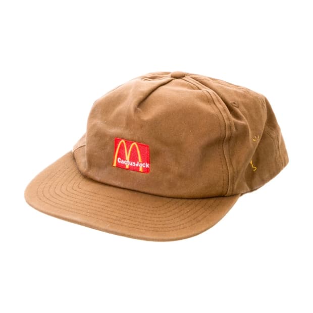 캑터스 잭x맥도날드 아쳐 캡 