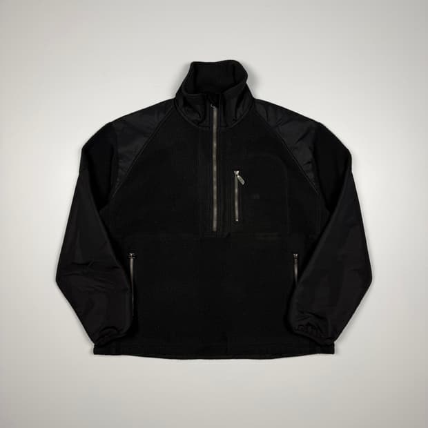 (105) 노스페이스 퍼플라벨 폴라텍 필드 플리스 풀오버