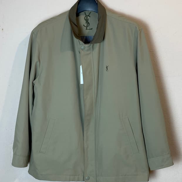 입생 로랑 싱글 카라 자켓