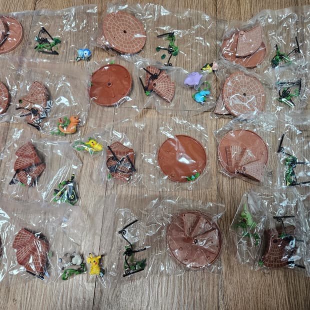 포켓몬 리멘트 계단 시리즈 모음