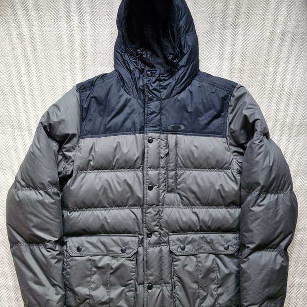 오클리 드리프터 다운 파카 L