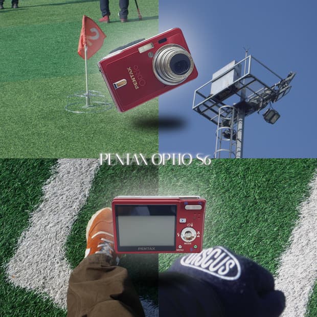 작례⭕️ 펜탁스 옵티오 S6