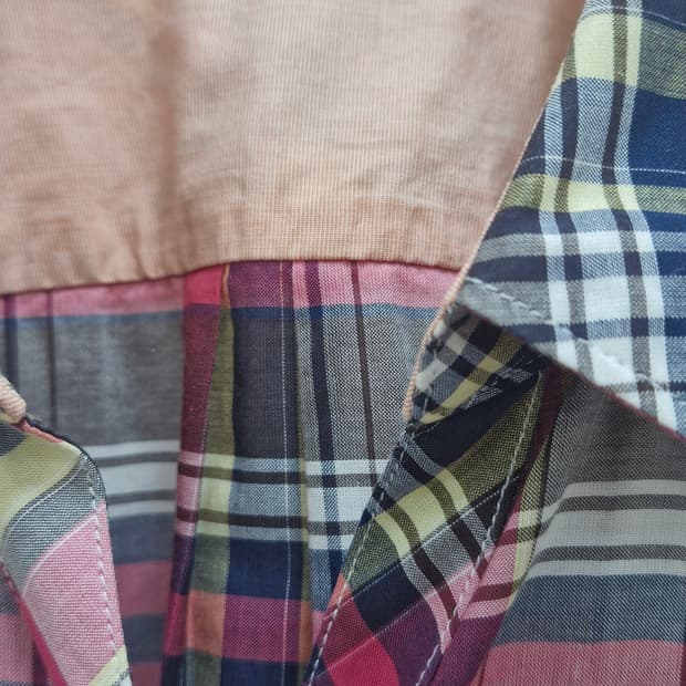 헤지스 HAZZYS 체크 셔츠 90