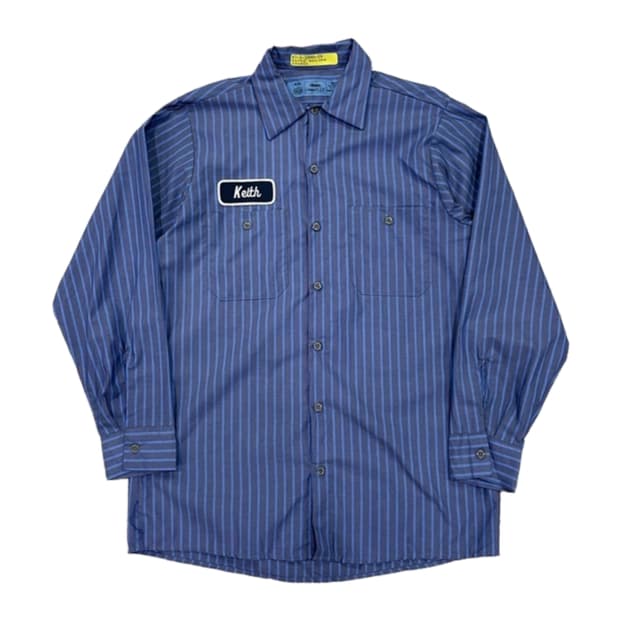 CINTAS 워크 셔츠 (M) 