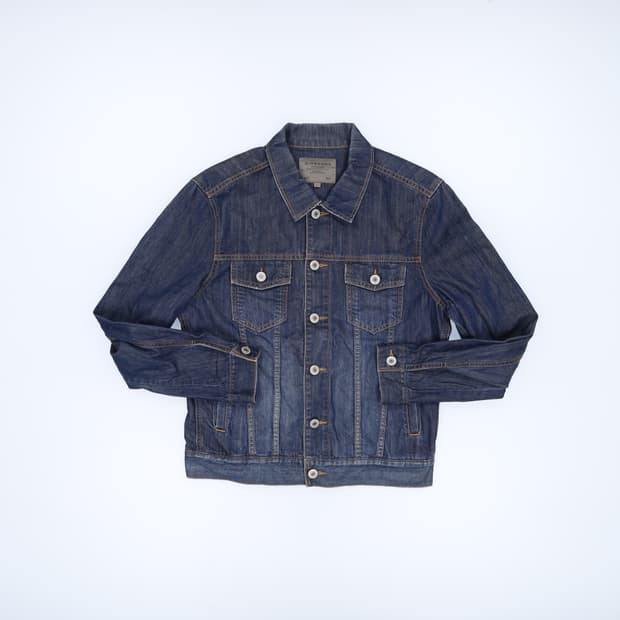 L 지오다노 데님 자켓 청자켓 0306H1