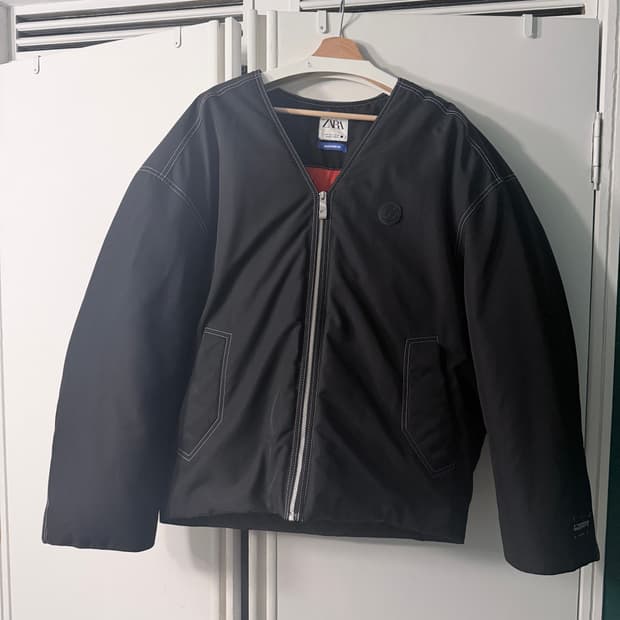 아더에러 자라 콜라보 오버사이즈 봄버 M