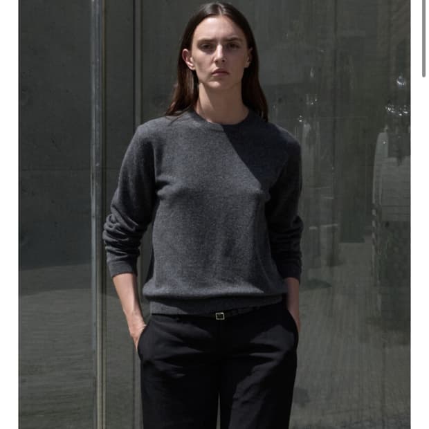 머듈 short knit 블랙 3