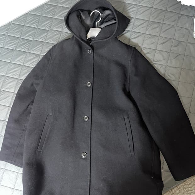 일본 유니클로 빈티지 하프코트