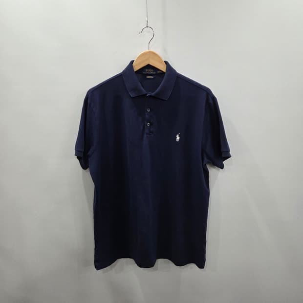 폴로랄프로렌 매쉬 카라티 네이비 L