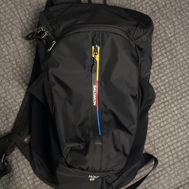 살로몬 몽트 LT 15 블랙 백팩