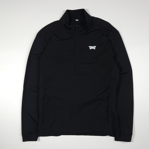 PXG 기능성 반집업 긴팔티