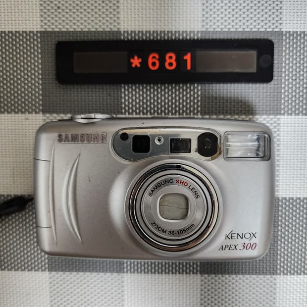 삼성 캐녹스 아펙스 300 필름카메라