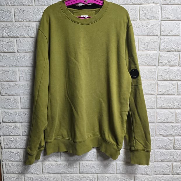 cp컴퍼니 렌즈 맨투맨 xl