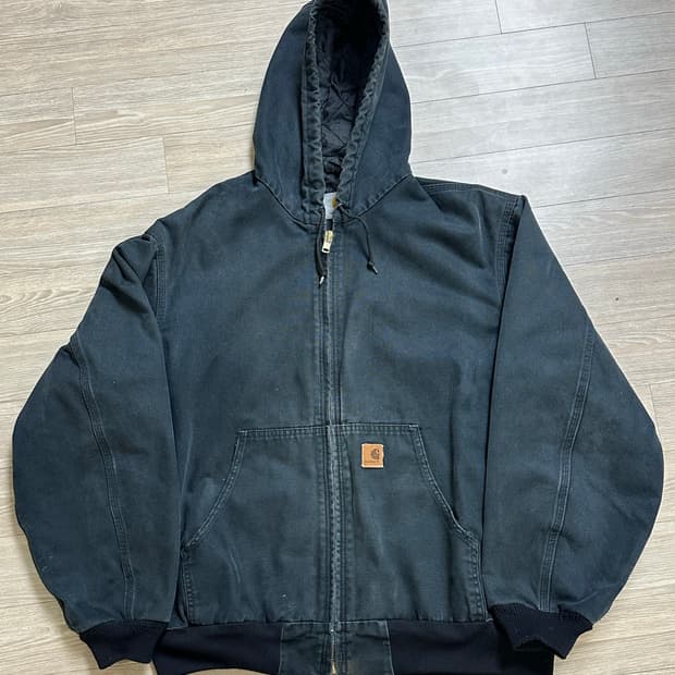 칼하트 덕 액티브 j280 blk