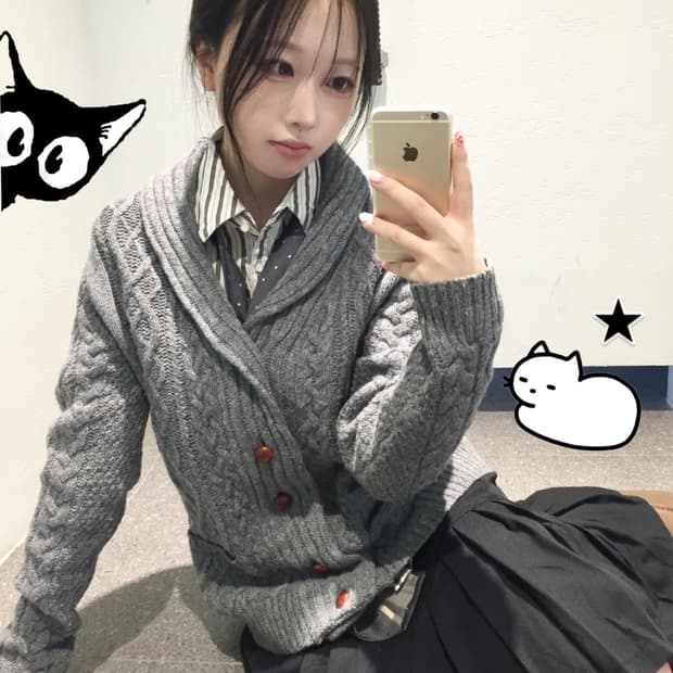 빈티지 엑시즈팜 프레피 세트