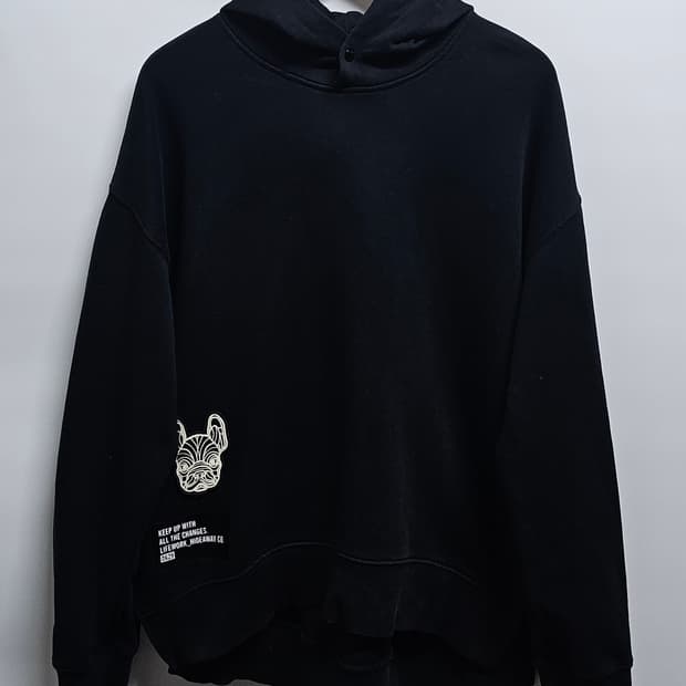 라이프워크 여성 후드티 FREE