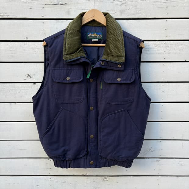 Vintage 빈티지 패딩 조끼