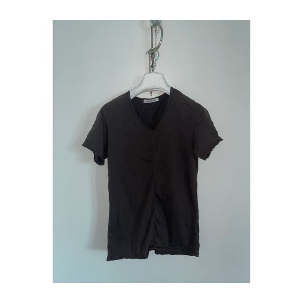 helmut lang v neck tee