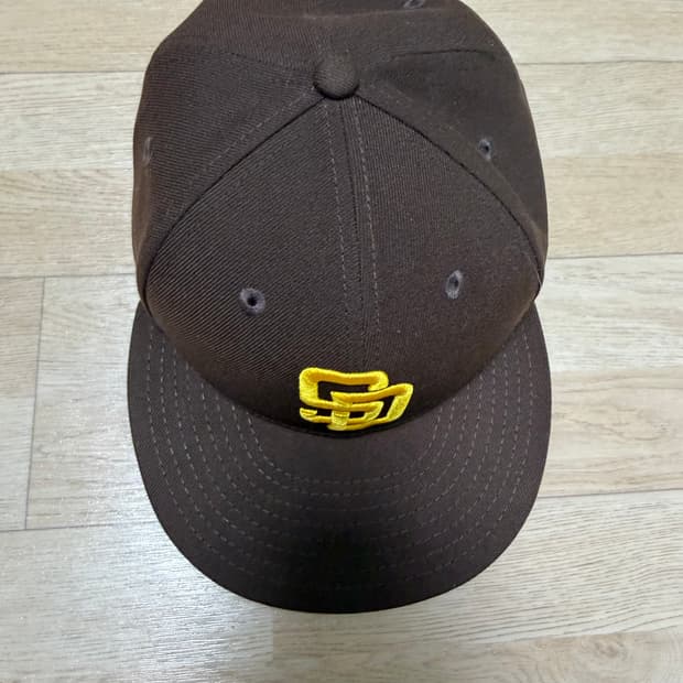 MLB 뉴에라 어센틱 샌디에이고 브라운