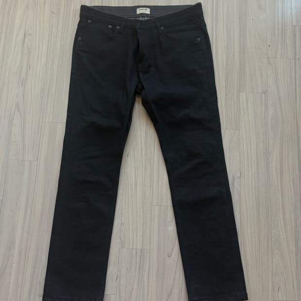 헬무트 랭 00‘s 블랙 데님 34