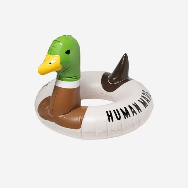[신상 새상품] 휴먼메이드 duck 오리 튜브