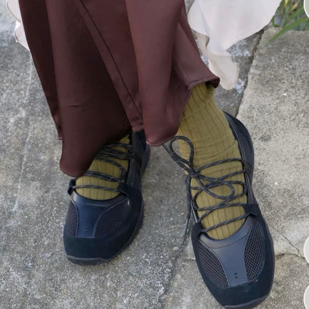 Rockfish NICOLE LACEUP SNEAKERS 블랙 250