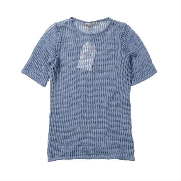 오라리 AURALEE Cochet Half Knit