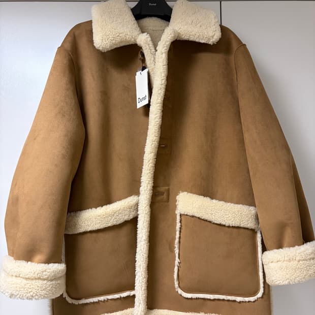 25fw 던스트 리버시블 무스탕 자켓 00L(새상품)(남녀공용)