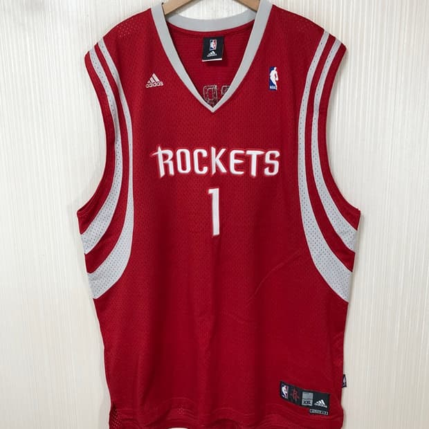 NBA 아디다스 휴스턴로키츠 빅사이즈유니폼/져지 2XL #1 맥그레디