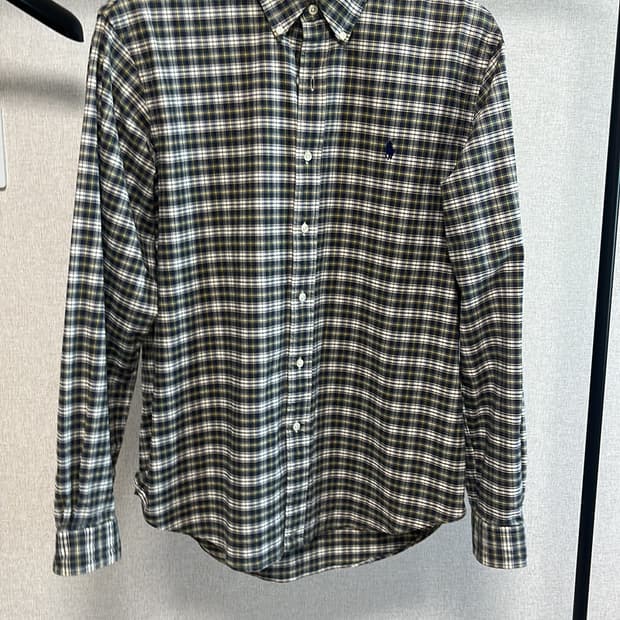 폴로 체크옥스포드 슬림xl