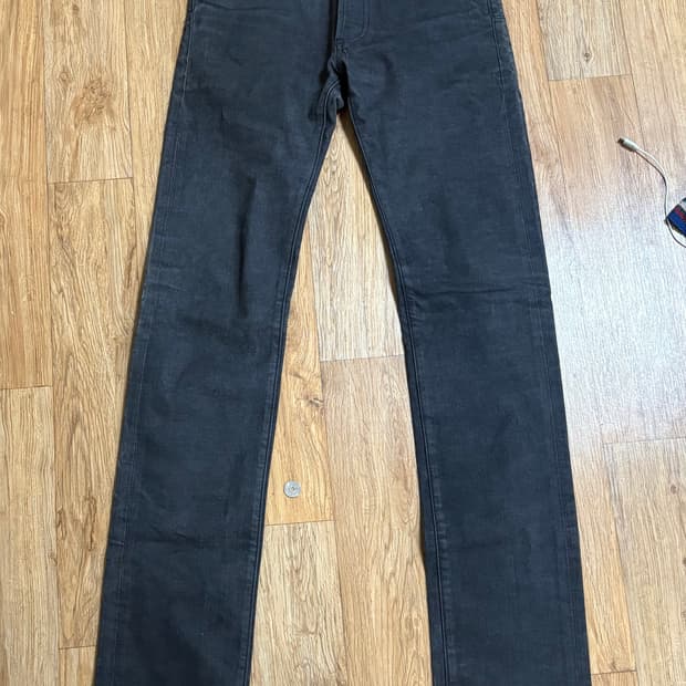 디올 옴므 블랙데님 28인치