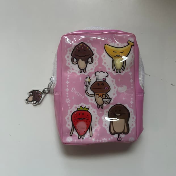 나메코 가챠 파우치