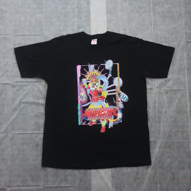 슈프림 일렉트로마그네틱 티셔츠