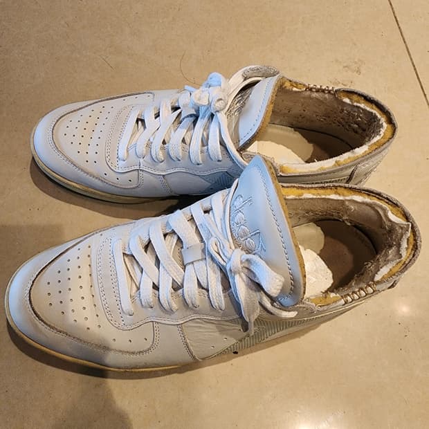 DIADORA 디아도라 헤리티지 스니커즈 팜. 운동화 275