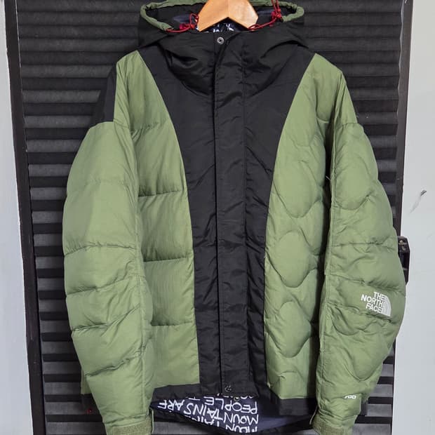 [노스페이스 X 카즈키 쿠라이시] 어반 퀄팅 다운 패딩 | 00005