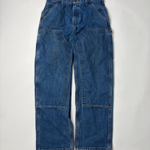 10s Carhartt Double Knee Work Denim