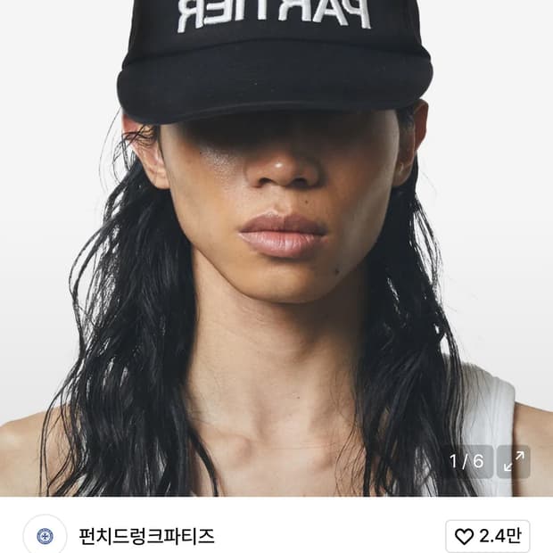 펀치트렁크파티즈 모자