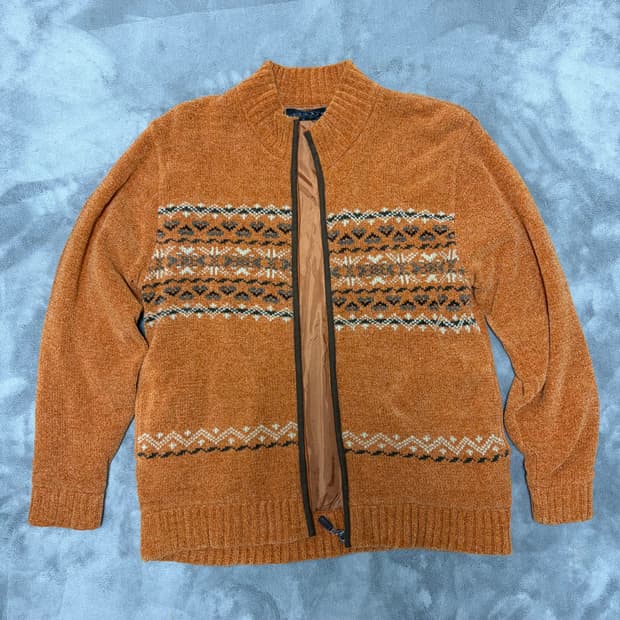 spario 니트 집업