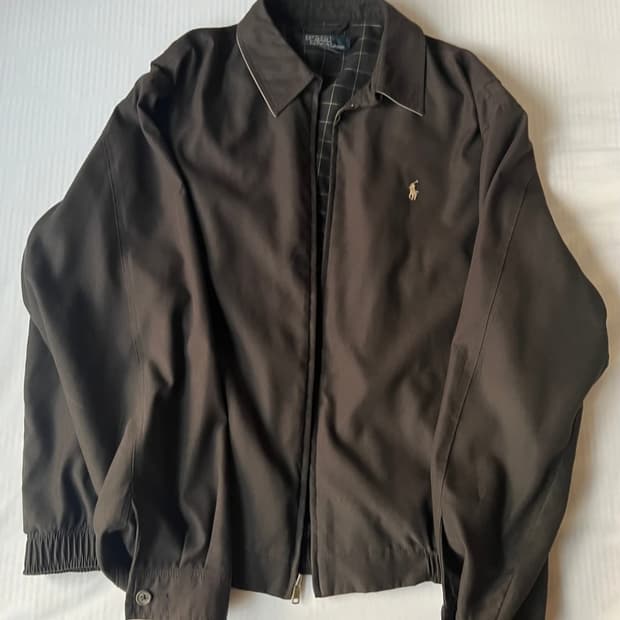 폴로 바이스윙자켓 다크브라운