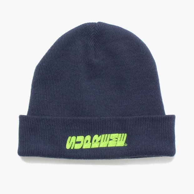 SUPREME "Navy Beanie" 상품이미지1