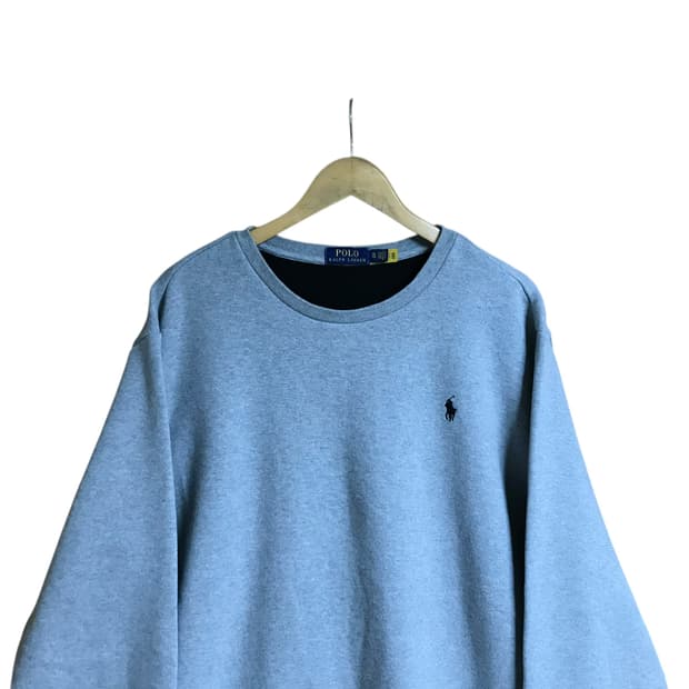 폴로 랄프로렌 큐알 라운드 스웻셔츠