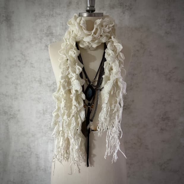 Grunge scarf