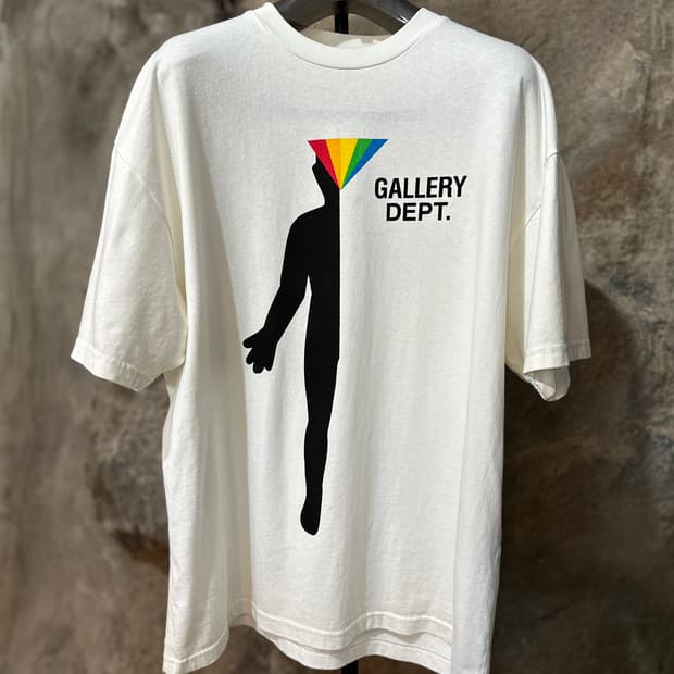 정품 갤러리디파트먼트 프리즘 반팔