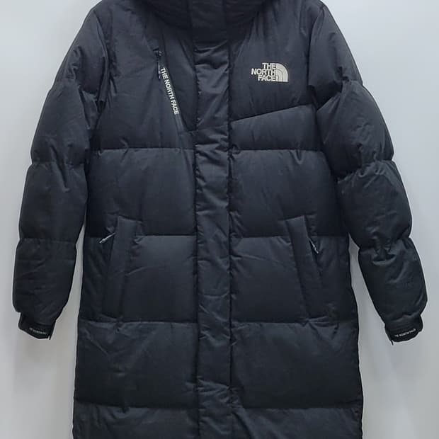 THE NORTH FACE 노스페이스 구스 다운 롱 패딩/남 S (90)